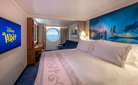 Disney Cruise Line unveils newest ship, the Disney Wish