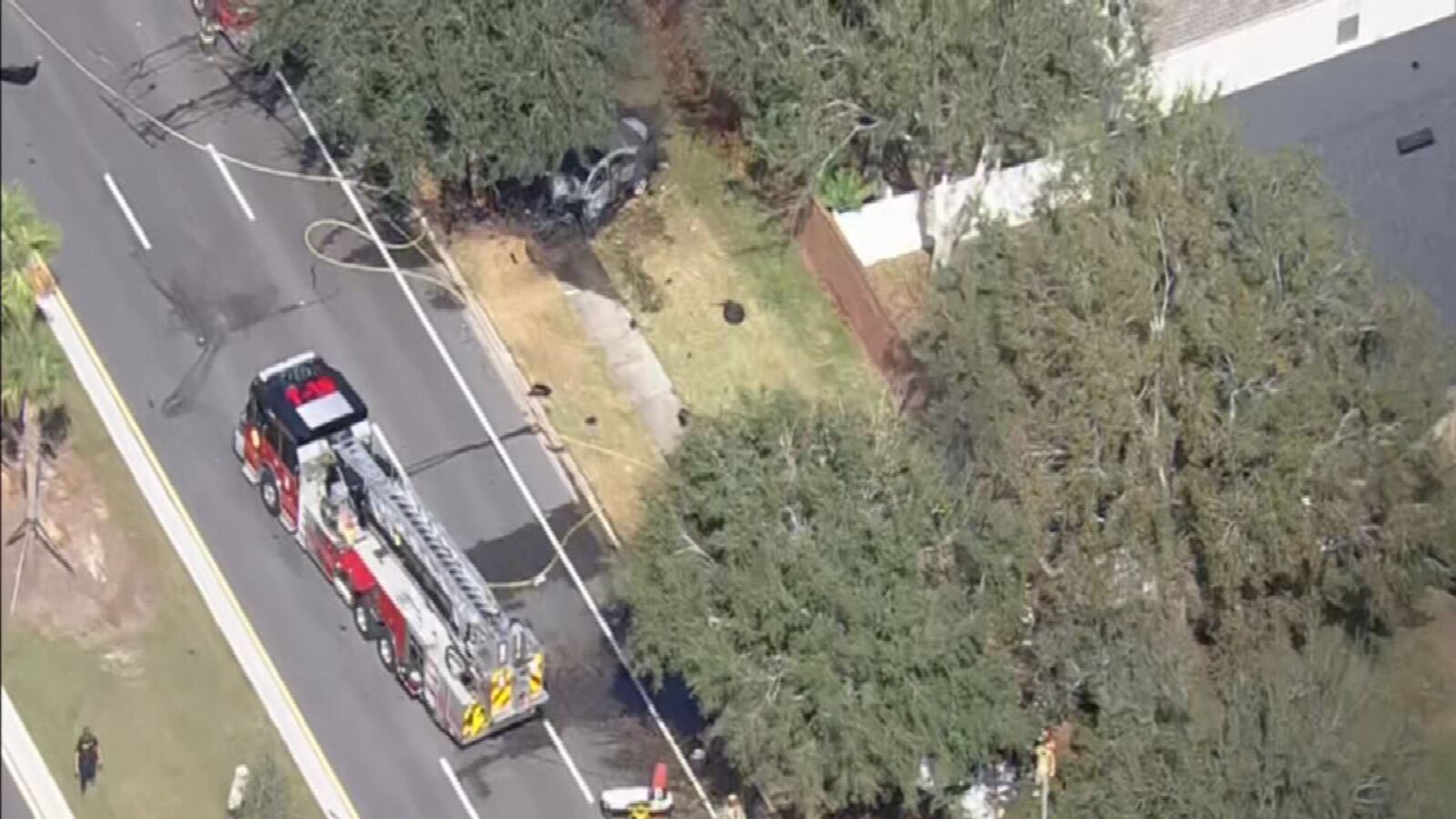 Orlando crash Narcoossee Road Lake Nona WFTV