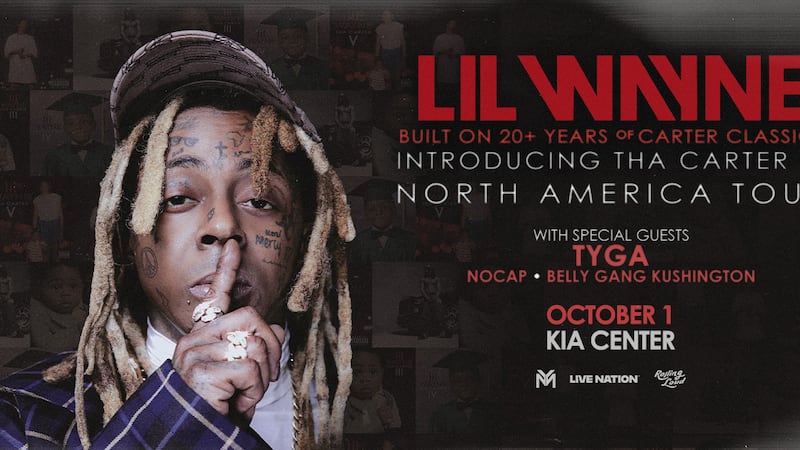 ‘THA CARTER VI’ tour visits Orlando for the first time in 14 years