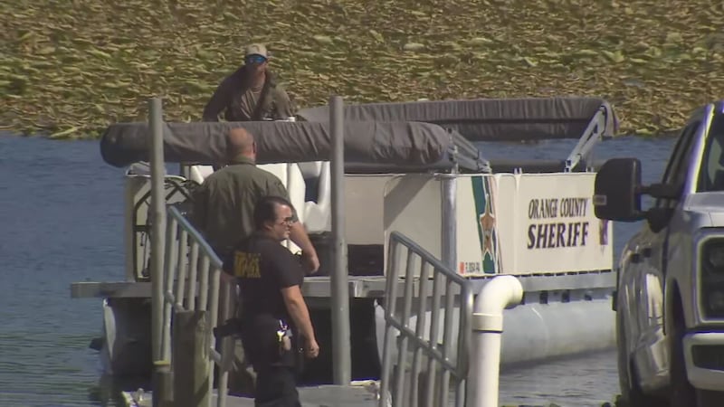 Man missing after fishing in Orange County, search underway