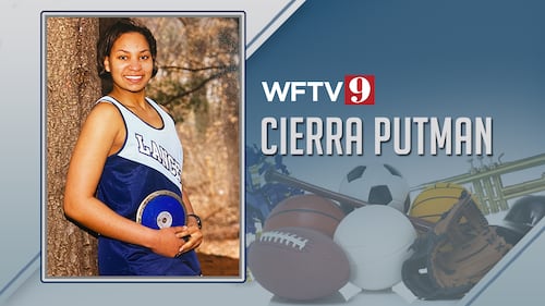 Cierra Putman track and field