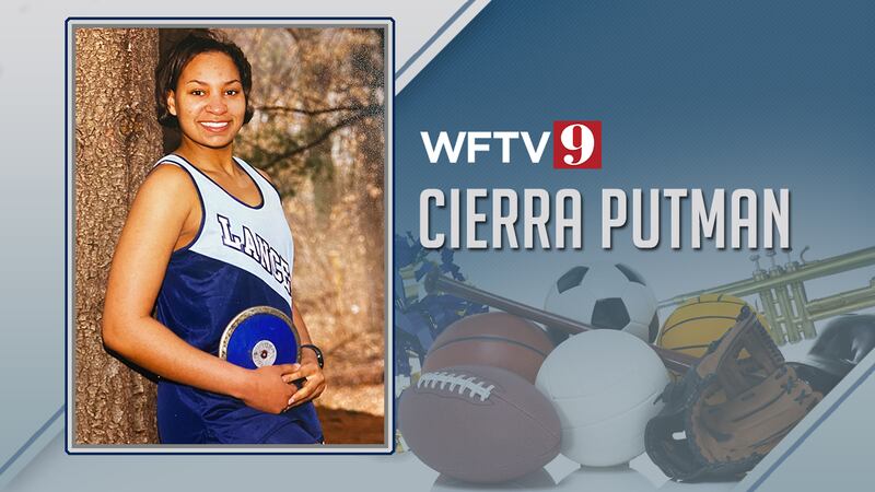 Cierra Putman track and field