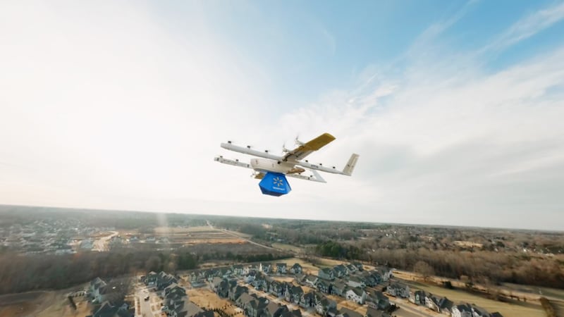Walmart introduces drone delivery to Orlando shoppers