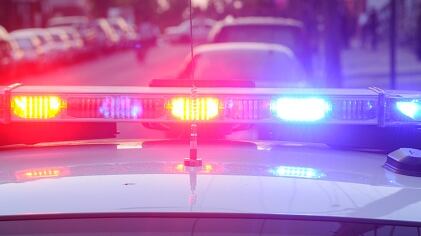 The suspect tried to leave the scene in the ride-share.