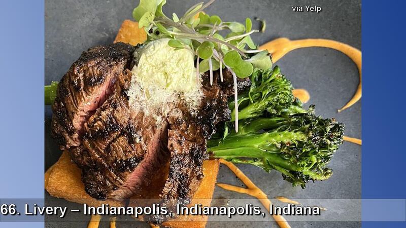 Yelp’s Top 100 US Restaurants 2024