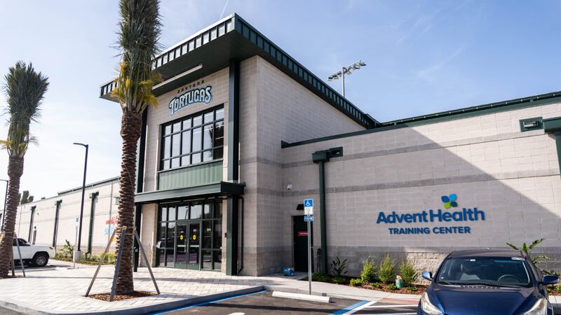 Historic ballpark gains modern training center for athletes