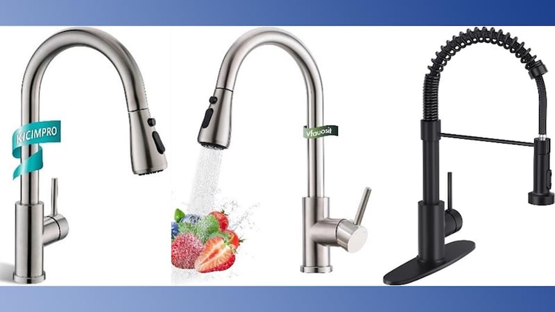 Recall alert: 103K kitchen faucets recalled, all sold on Amazon