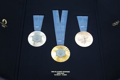 Olympic medal