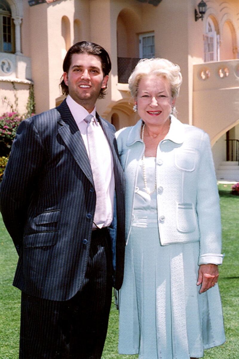 Maryanne Trump Barry