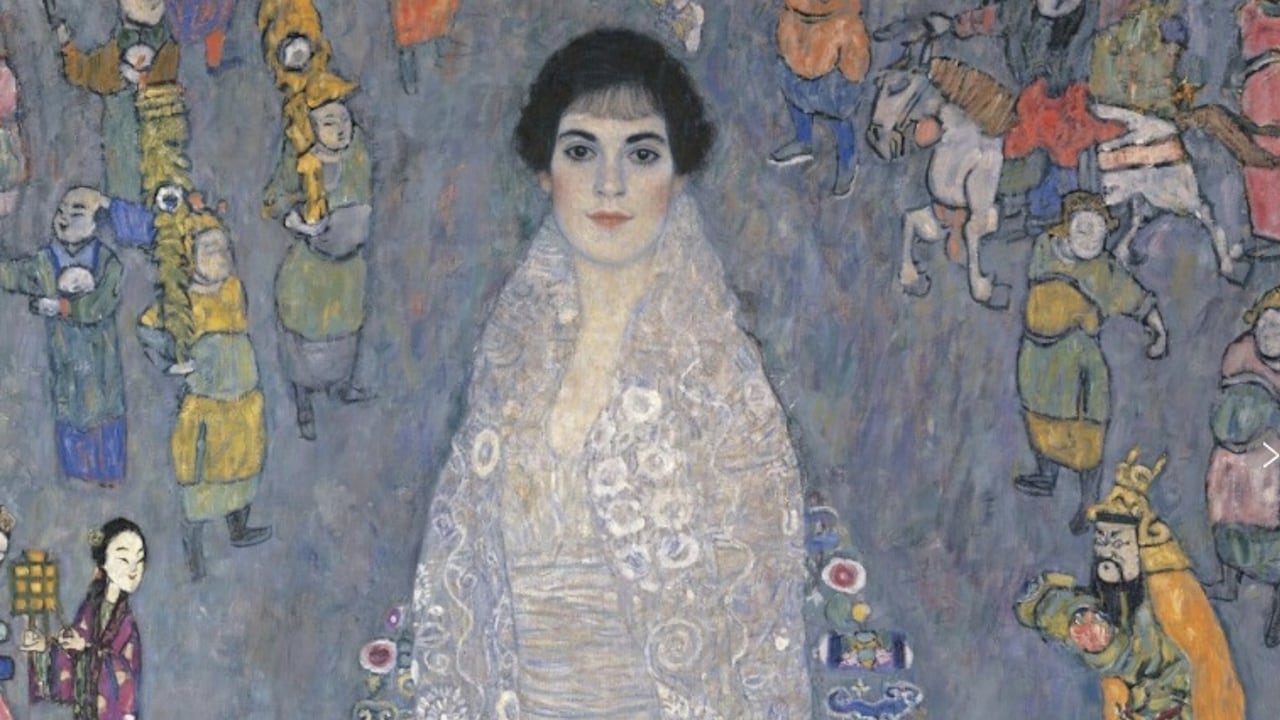 “Portrait of Elisabeth Lederer” sold after a 20-minute bidding war at Sotheby’s.