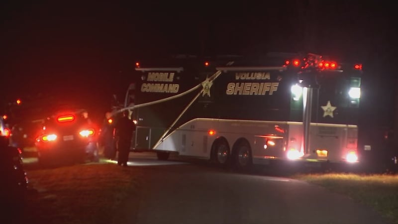 Deputies engage in standoff at rural Volusia County home, officials say
