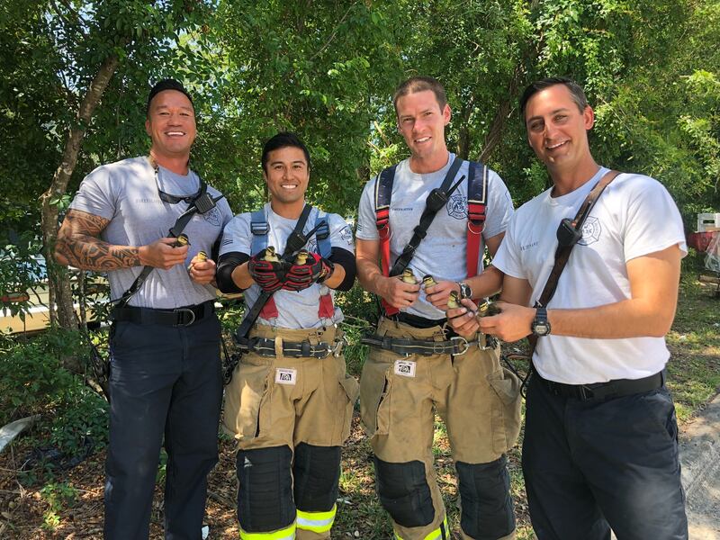 AAPI: Micah Naro Orange County Firefighter