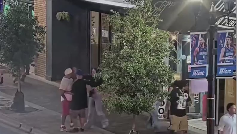 Watch: Body camera released of downtown shooting on Orange Avenue