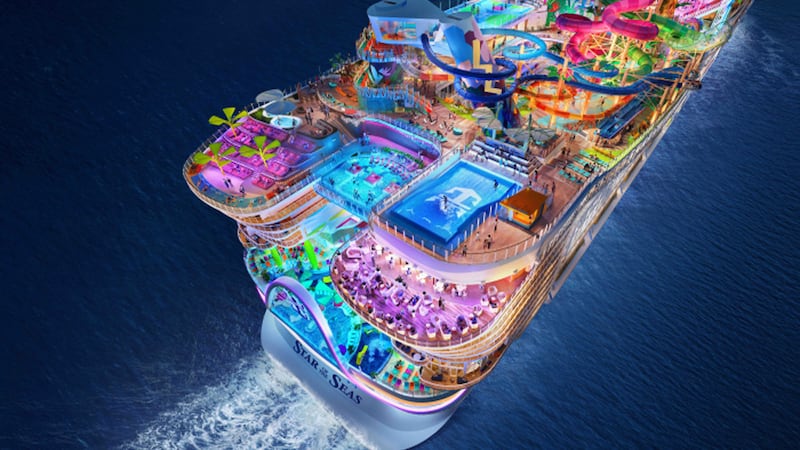 PHOTOS: See the largest, newest cruise ship in the world, Star of the Seas