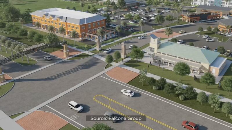 The Town of Eatonville in talks to develop Hungerford Prep property