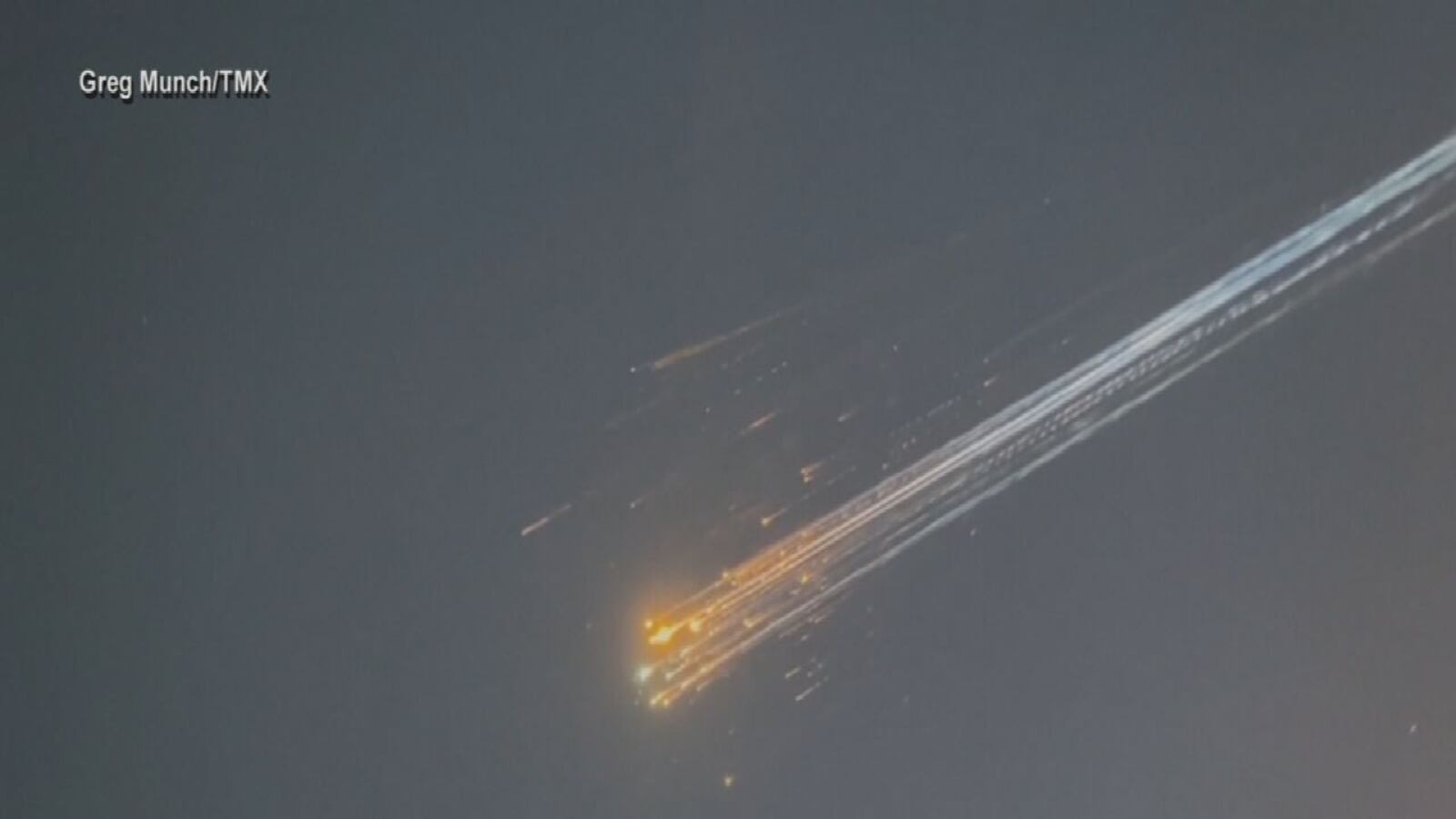 SpaceX Starship 7 rocket launch explosion video and photos - WFTV