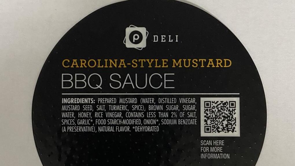 No one has been sickened by the sauce and Publix has pulled it from it deli.
