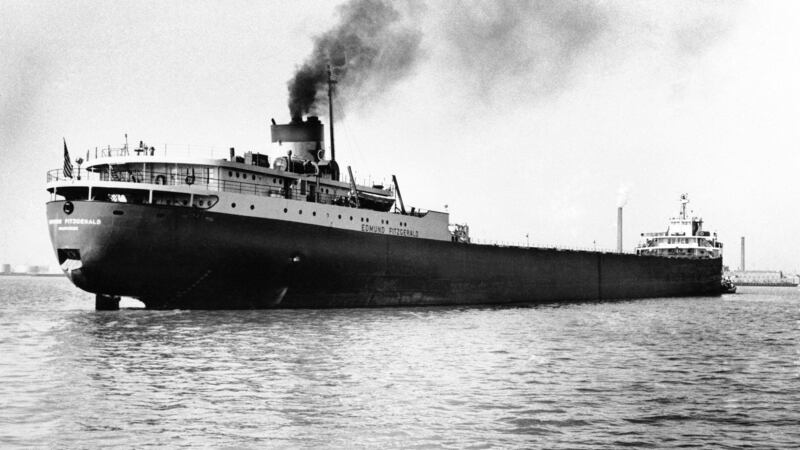 'The legend lives on': Wreck of the Edmund Fitzgerald still resonates 50 years later