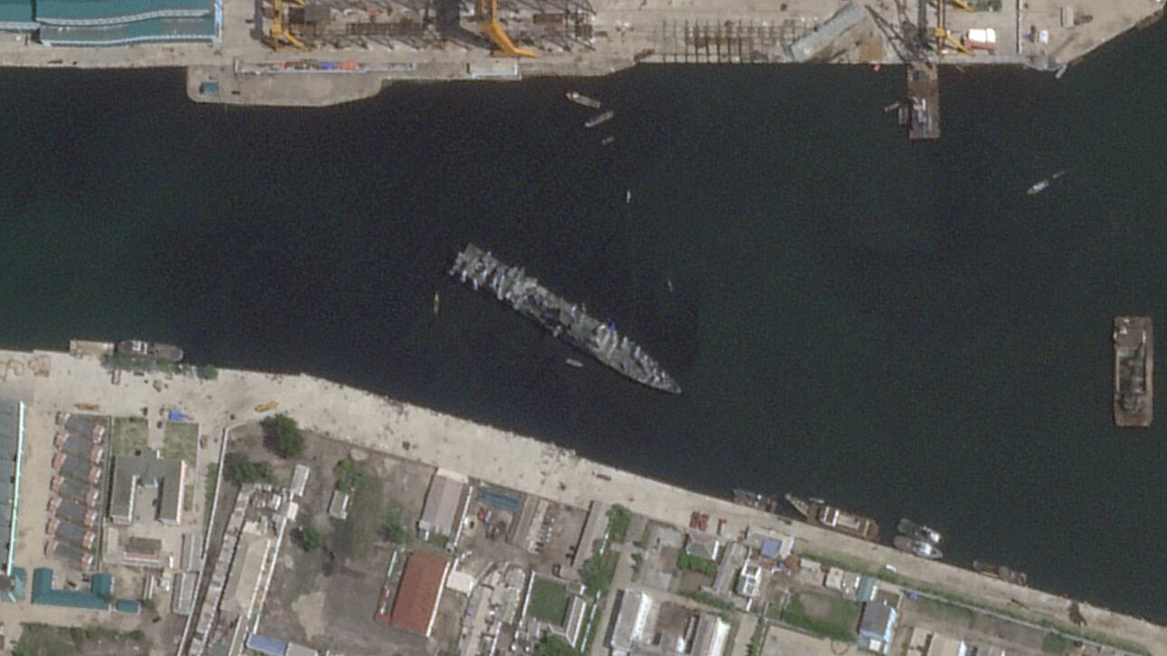 North Korea Raises Capsized Warship Ahead of Party Meeting After Botched Launch 3 North Korea says it has raised a capsized destroyer upright as it continues repair – WFTV