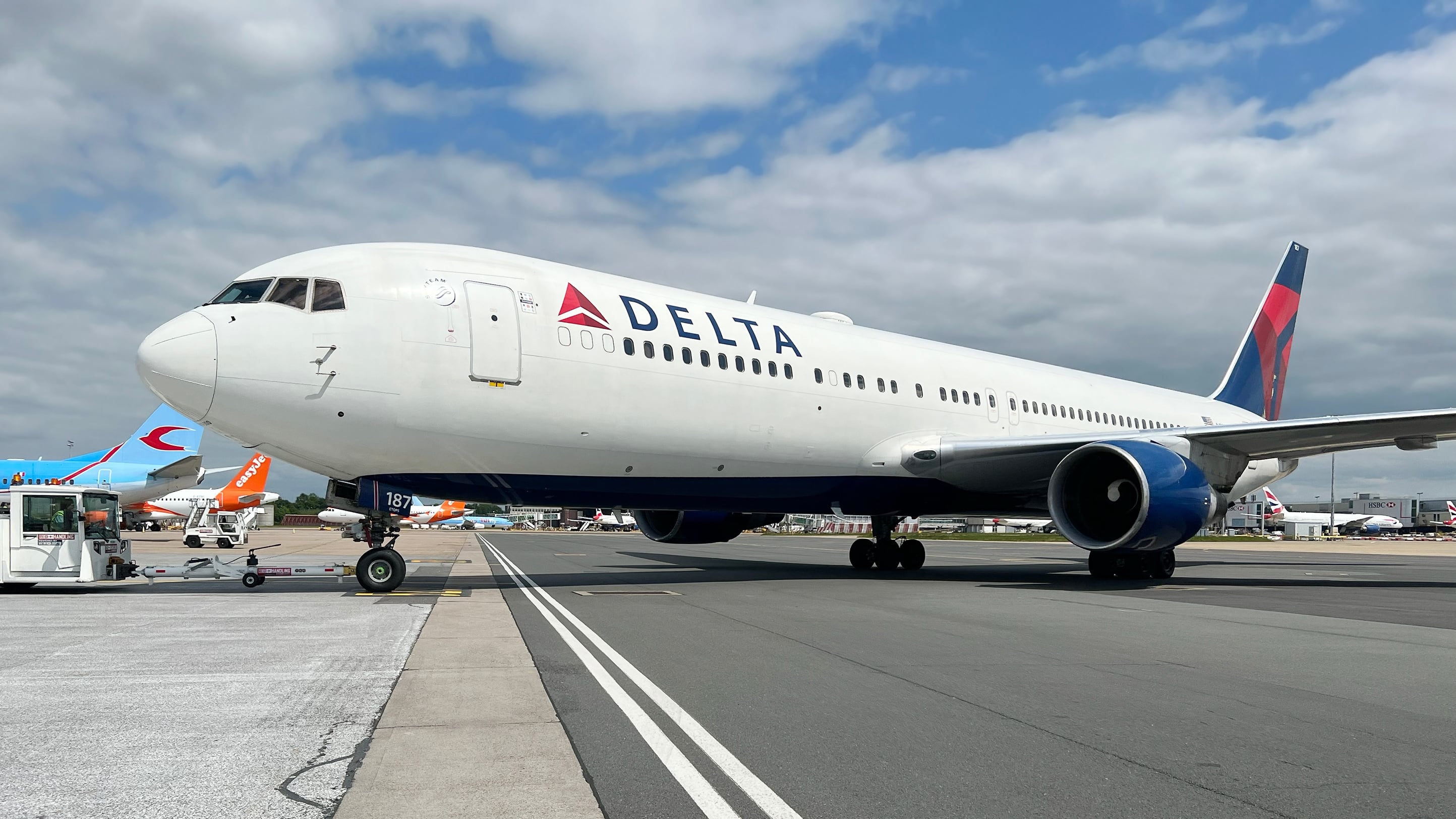Delta plane