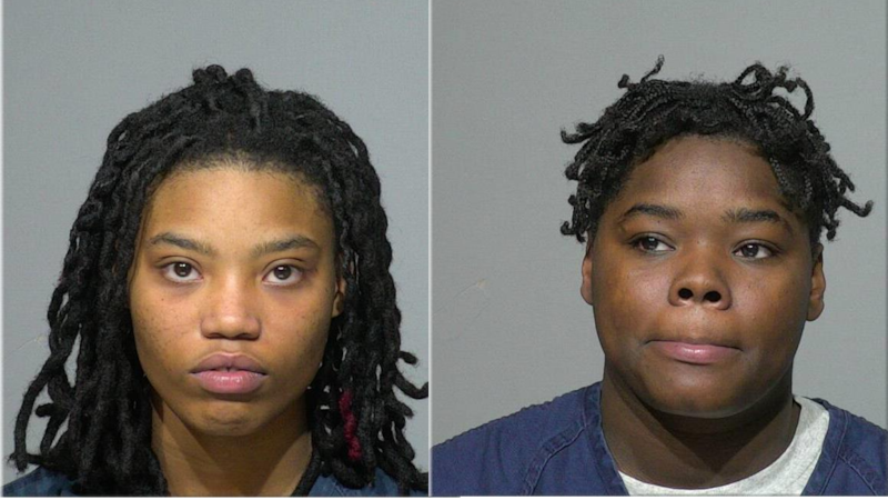 Two women charged after missing hamburger leads to shooting