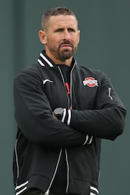 USF Bulls Football Brian Hartline