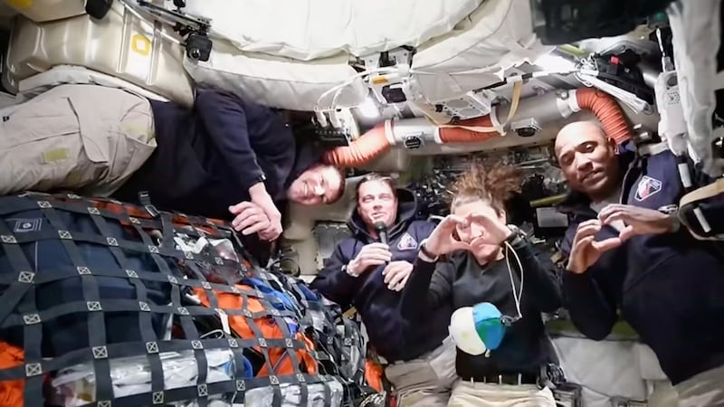 NASA’s Artemis II crew officially headed to the Moon