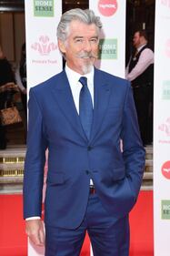 LONDON, ENGLAND - MARCH 11: Pierce Brosnan O.B.E attends the Prince's Trust And TK Maxx & Homesense Awards at London Palladium on March 11, 2020 in London, England. (Photo by Stuart C. Wilson/Getty Images)