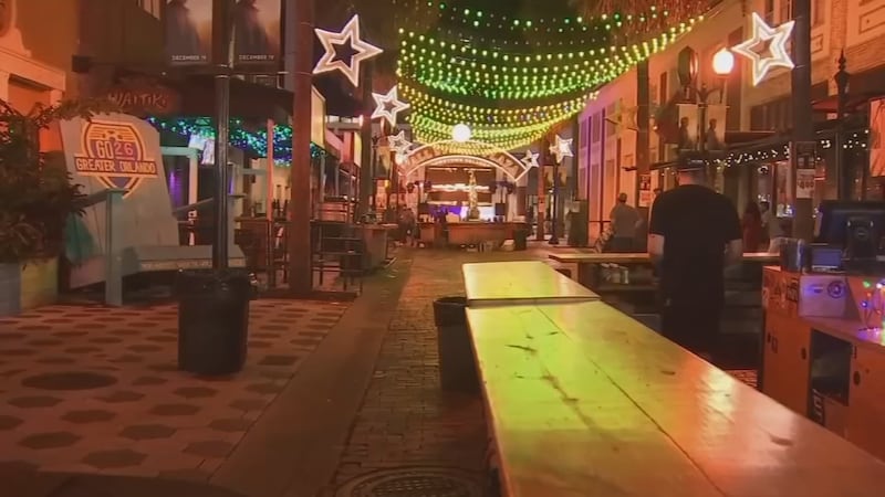 Orlando police uncover drug sales, alcohol permit violations at 12 downtown bars
