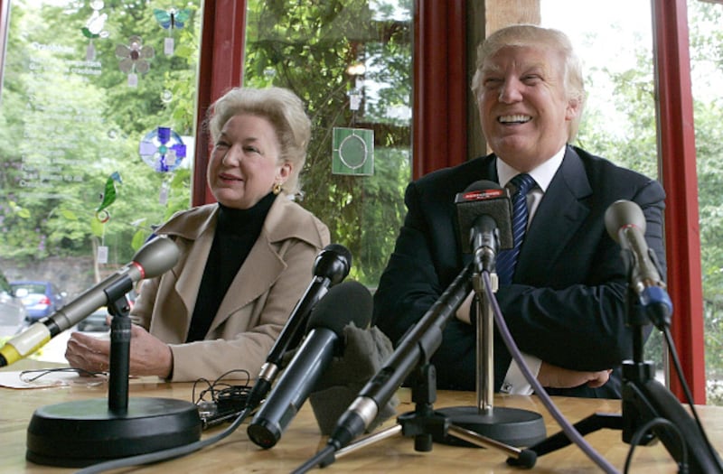 Maryanne Trump Barry