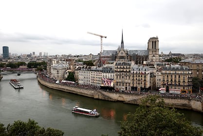 Paris Olympics opening ceremony