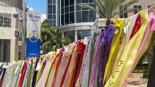 Pulse Remembrance: City of Orlando holds a solemn gathering outside city hall