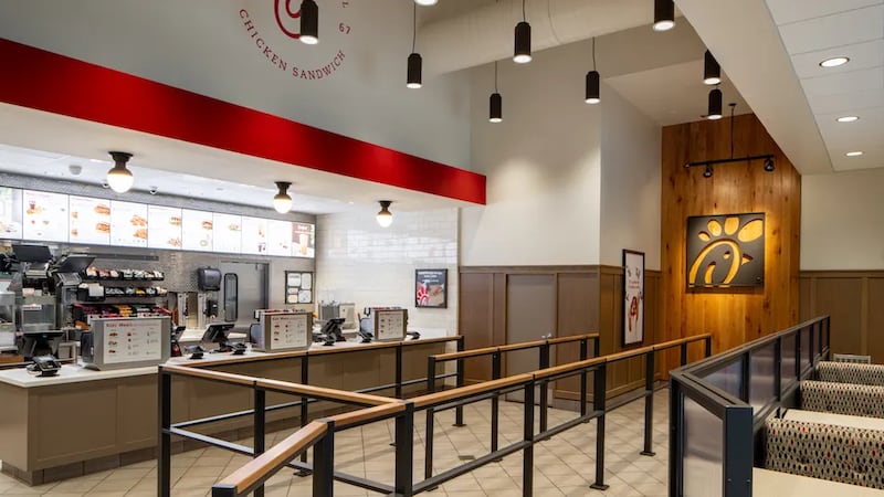 Wear cow spots to get a free meal at the new Chick-fil-A Boggy Creek