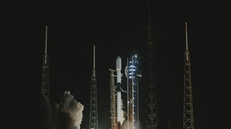 SpaceX set to launch rocket from Florida’s Space Coast at 7:45 a.m.