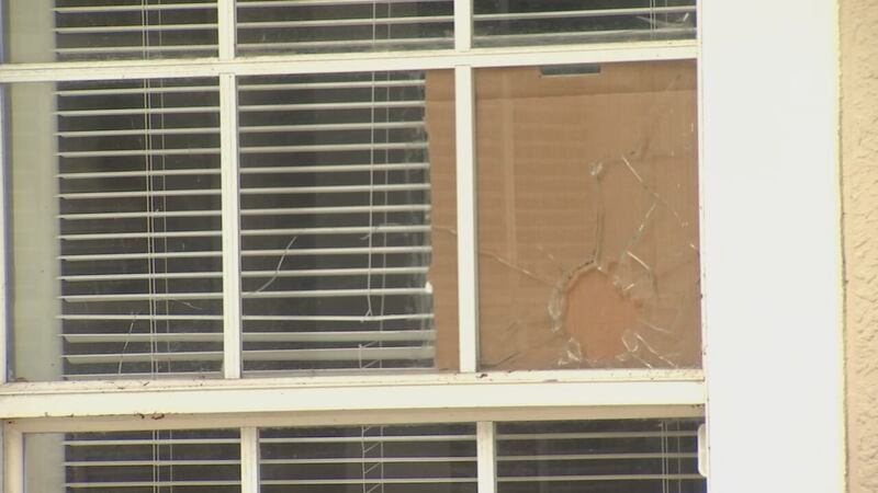 Deputies investigating after bullet rips through Timber Springs home, smashes watermelon