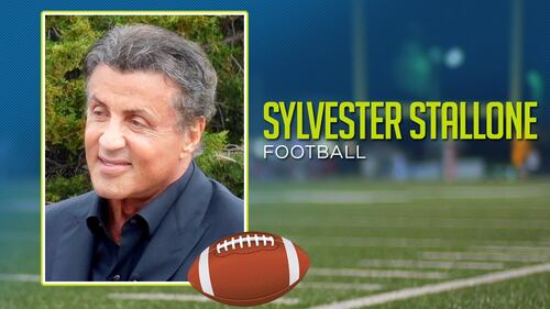 Sylvester Stallone played high school football.