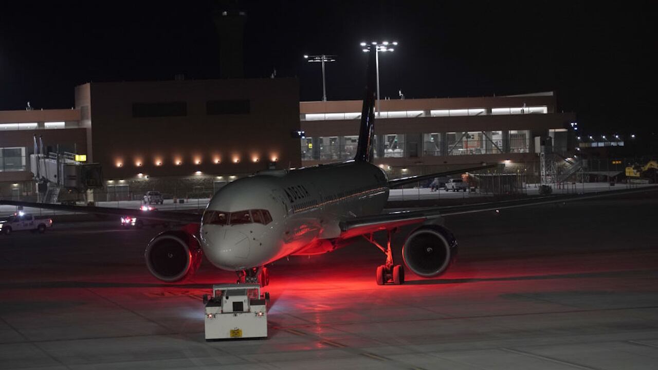 Salt Lake City International Airport.