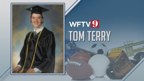 Tom Terry was valedvictorian of his high school class