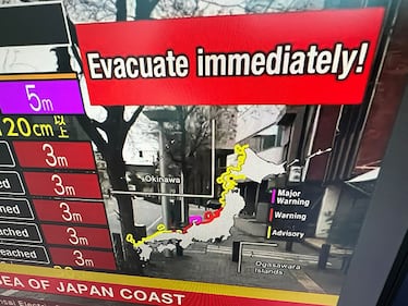 Japan earthquake