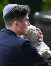 Stabbing at Manchester synagogue