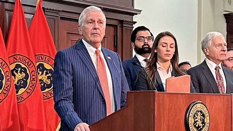 Trump endorses county executive for NY governor, days after longtime ally Stefanik suspends campaign