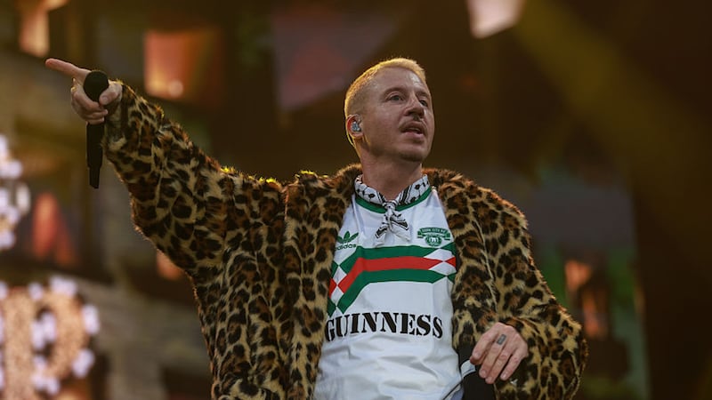 Macklemore’s home burglarized by masked intruders; nanny injured by bear spray