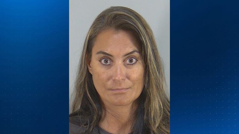 Jailed Osceola County sheriff’s wife arrested