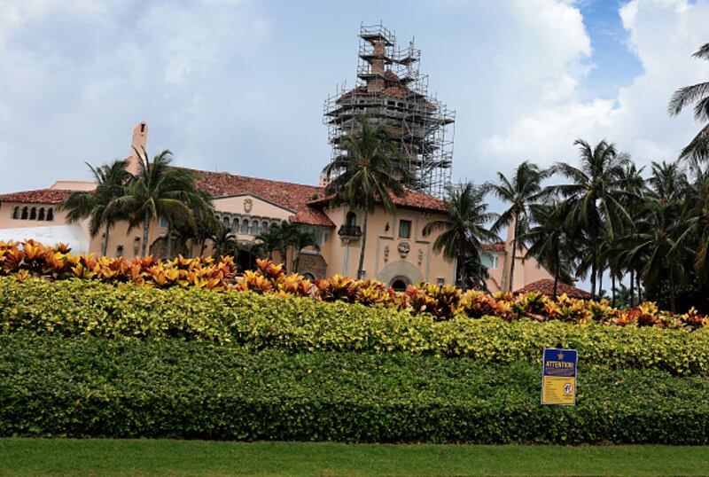 Mar-a-Lago, Palm Beach, Florida.