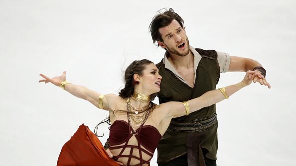 A former American figure skater has accused Canadian ice dancer Nikolaj Sorensen of sexually assaulting her in 2012, according to a story from USA Today.