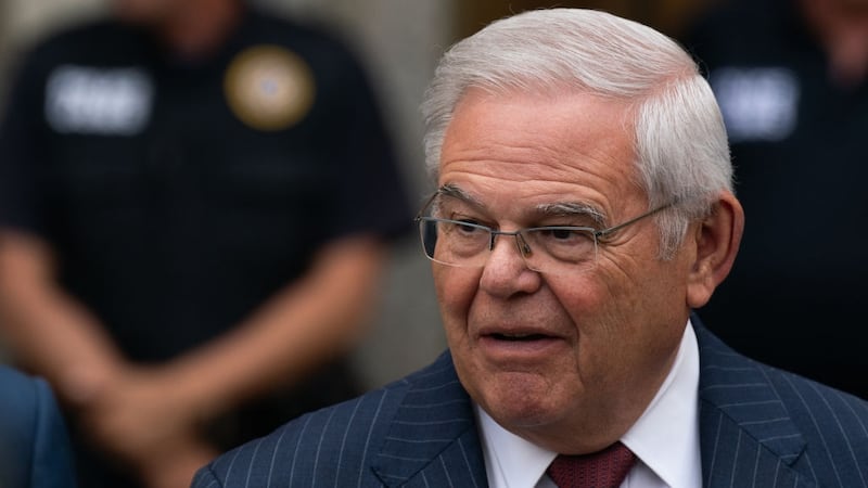 Former Sen. Bob Menendez begins prison term