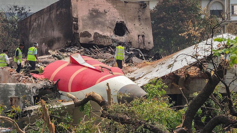 Air India crash survivor: ‘I don’t know how I’m alive’