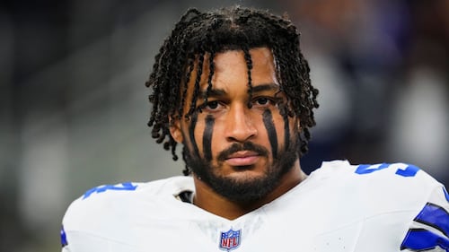 The defensive end was a second-round pick for the Cowboys in the 2024 NFL draft.