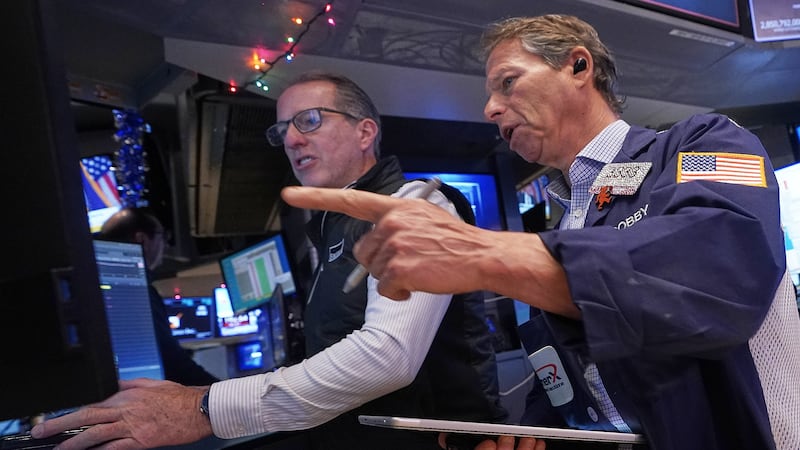 Stocks rise on Wall Street as AI stocks turn higher again