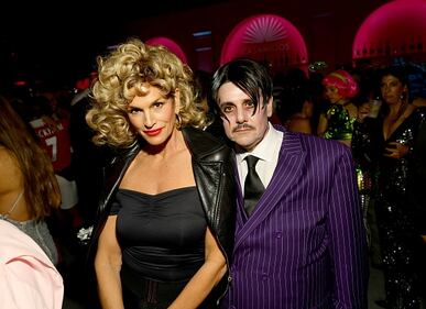 Stars celebrate Halloween